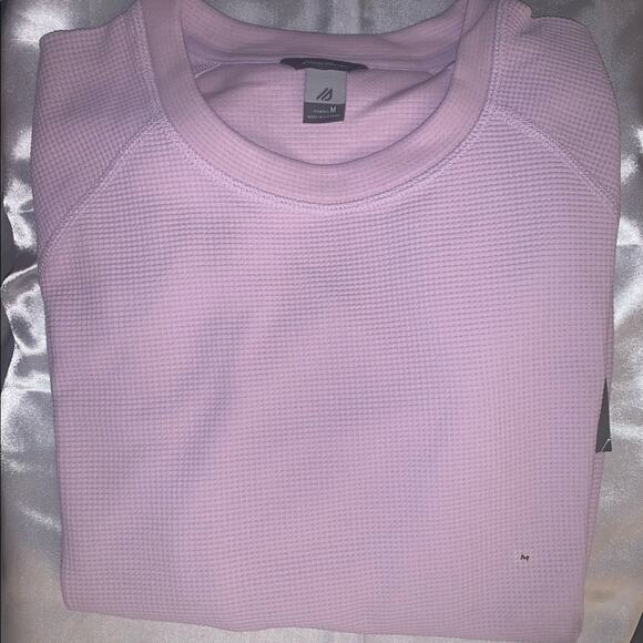 EDDIE BAUER Long-Sleeve Thermal Crew. Medium - Picture 6 of 8